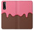 S3754 Strawberry Ice Cream Cone Hülle Schutzhülle Taschen für LG Stylo 7 4G
