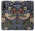 S3791 William Morris Strawberry Thief Fabric Hülle Schutzhülle Taschen für LG Stylo 7 4G