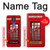 S0058 British Red Telephone Box Hülle Schutzhülle Taschen für Motorola Moto G Play (2021)