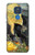 S0212 Van Gogh Portrait of Dr. Gachet Hülle Schutzhülle Taschen für Motorola Moto G Play (2021)