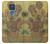 S0214 Van Gogh Vase Fifteen Sunflowers Hülle Schutzhülle Taschen für Motorola Moto G Play (2021)