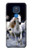 S0246 White Horse Hülle Schutzhülle Taschen für Motorola Moto G Play (2021)