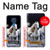 S0246 White Horse Hülle Schutzhülle Taschen für Motorola Moto G Play (2021)