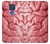 S0339 Brain Hülle Schutzhülle Taschen für Motorola Moto G Play (2021)