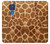 S0422 Giraffe Skin Hülle Schutzhülle Taschen für Motorola Moto G Play (2021)