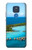 S0844 Bora Bora Island Hülle Schutzhülle Taschen für Motorola Moto G Play (2021)