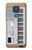 S0891 Keyboard Digital Piano Hülle Schutzhülle Taschen für Motorola Moto G Play (2021)