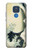 S1040 Hokusai The Great Wave of Kanagawa Hülle Schutzhülle Taschen für Motorola Moto G Play (2021)
