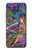 S1240 Bali Painting Hülle Schutzhülle Taschen für Motorola Moto G Play (2021)