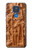 S1307 Fish Wood Carving Graphic Printed Hülle Schutzhülle Taschen für Motorola Moto G Play (2021)