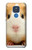 S1619 Cute Guinea Pig Hülle Schutzhülle Taschen für Motorola Moto G Play (2021)