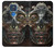 S1685 Steampunk Skull Head Hülle Schutzhülle Taschen für Motorola Moto G Play (2021)