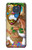 S1702 Tiki Man Toilet Hülle Schutzhülle Taschen für Motorola Moto G Play (2021)