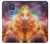 S1963 Nebula Rainbow Space Hülle Schutzhülle Taschen für Motorola Moto G Play (2021)