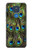 S1965 Peacock Feather Hülle Schutzhülle Taschen für Motorola Moto G Play (2021)