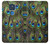S1965 Peacock Feather Hülle Schutzhülle Taschen für Motorola Moto G Play (2021)