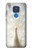 S1980 White Peacock Hülle Schutzhülle Taschen für Motorola Moto G Play (2021)
