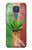 S2109 Marijuana Rasta Flag Hülle Schutzhülle Taschen für Motorola Moto G Play (2021)
