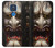 S2112 Hannya Demon Mask Hülle Schutzhülle Taschen für Motorola Moto G Play (2021)