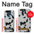 S2170 Cow Fur Texture Graphic Printed Hülle Schutzhülle Taschen für Motorola Moto G Play (2021)