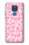 S2213 Pink Leopard Pattern Hülle Schutzhülle Taschen für Motorola Moto G Play (2021)