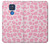 S2213 Pink Leopard Pattern Hülle Schutzhülle Taschen für Motorola Moto G Play (2021)