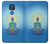 S2295 Bhuddha Aura Chakra Balancing Healing Hülle Schutzhülle Taschen für Motorola Moto G Play (2021)