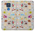 S2321 Food and Drink Seamless Hülle Schutzhülle Taschen für Motorola Moto G Play (2021)