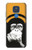 S2324 Funny Monkey with Headphone Pop Music Hülle Schutzhülle Taschen für Motorola Moto G Play (2021)