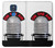 S2381 Vintage Radio Microphone On The Air Hülle Schutzhülle Taschen für Motorola Moto G Play (2021)