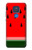 S2403 Watermelon Hülle Schutzhülle Taschen für Motorola Moto G Play (2021)