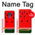 S2403 Watermelon Hülle Schutzhülle Taschen für Motorola Moto G Play (2021)