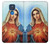S2420 The Virgin Mary Santa Maria Hülle Schutzhülle Taschen für Motorola Moto G Play (2021)