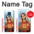 S2420 The Virgin Mary Santa Maria Hülle Schutzhülle Taschen für Motorola Moto G Play (2021)