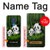 S2441 Panda Family Bamboo Forest Hülle Schutzhülle Taschen für Motorola Moto G Play (2021)