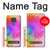 S2488 Tie Dye Color Hülle Schutzhülle Taschen für Motorola Moto G Play (2021)