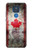 S2490 Canada Maple Leaf Flag Texture Hülle Schutzhülle Taschen für Motorola Moto G Play (2021)