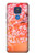 S2543 Japanese Kimono Style Flower Pattern Hülle Schutzhülle Taschen für Motorola Moto G Play (2021)