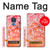 S2543 Japanese Kimono Style Flower Pattern Hülle Schutzhülle Taschen für Motorola Moto G Play (2021)