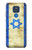 S2614 Israel Old Flag Hülle Schutzhülle Taschen für Motorola Moto G Play (2021)