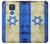 S2614 Israel Old Flag Hülle Schutzhülle Taschen für Motorola Moto G Play (2021)