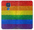 S2683 Rainbow LGBT Pride Flag Hülle Schutzhülle Taschen für Motorola Moto G Play (2021)