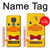 S2760 Yellow Duck Tuxedo Cartoon Hülle Schutzhülle Taschen für Motorola Moto G Play (2021)