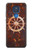 S2766 Ship Wheel Rusty Texture Hülle Schutzhülle Taschen für Motorola Moto G Play (2021)