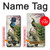 S2773 Peacock Chinese Brush Painting Hülle Schutzhülle Taschen für Motorola Moto G Play (2021)