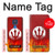 S2803 Fire Red Devil Spear Symbol Hülle Schutzhülle Taschen für Motorola Moto G Play (2021)