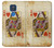 S2833 Poker Card Queen Hearts Hülle Schutzhülle Taschen für Motorola Moto G Play (2021)