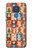S2854 Cute Xmas Pattern Hülle Schutzhülle Taschen für Motorola Moto G Play (2021)