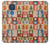 S2854 Cute Xmas Pattern Hülle Schutzhülle Taschen für Motorola Moto G Play (2021)