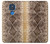 S2875 Rattle Snake Skin Graphic Printed Hülle Schutzhülle Taschen für Motorola Moto G Play (2021)